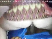 A Threesome Sex Moment When They Were All Horny