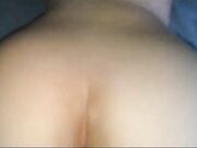 First Anal: He Came Inside My Big Ass