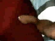 Hubby films as he lets his blonde wife try some BBC