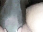 Hot young wife gets plowed by BBC while I'm at work