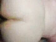 Hot wife squirts while watching porn