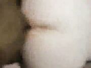 Hot wife squirts while watching porn