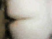 Hot wife squirts while watching porn