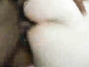 Hot wife squirts while watching porn