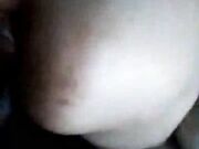 Wife has b. orgasm with black bull while husband watches