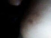 Wife has b. orgasm with black bull while husband watches