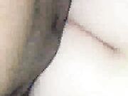 Hotwife barebacks bbc bull and removes condom in front of cuck