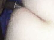 Hotwife barebacks bbc bull and removes condom in front of cuck