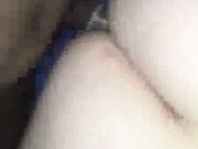 Hotwife barebacks bbc bull and removes condom in front of cuck