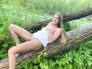 Guy Spots Peeing Girl and Has Hardcore Public Sex with Her