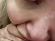 Big Cock Anal Destroys Amateur Girl's Ass After Deepthroat