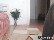 Personal Trainer Ripped My Leggings And Fucked Me Hard While Husband Worked