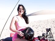 Random dude fucks flashing ATV thickum