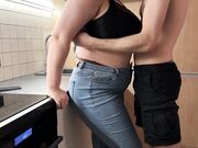 Home Alone with Busty StepSis