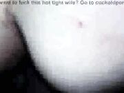 Sexy Blonde Cheater Wife Hooks Up With BBC