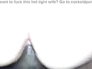 Sexy Blonde Cheater Wife Hooks Up With BBC