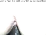 Sexy Blonde Cheater Wife Hooks Up With BBC