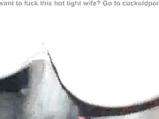 Sexy Blonde Cheater Wife Hooks Up With BBC