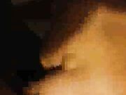 Blonde wife in interracial cuckold gangbang