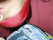 Whore savors my cock - Blowjob Queen sucks rich