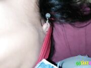 Whore savors my cock - Blowjob Queen sucks rich