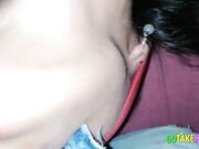 Whore savors my cock - Blowjob Queen sucks rich