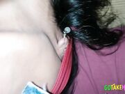 Whore savors my cock - Blowjob Queen sucks rich