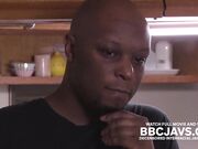 Japanese Wife Filled By BBC Creampie