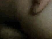 A black with a big cock fucks my white wife