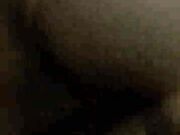 A black with a big cock fucks my white wife