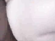 BBW Amateur w Huge pussy in BBC Interracial Video