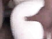 BBW Amateur w Huge pussy in BBC Interracial Video