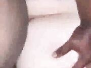 BBW Amateur w Huge pussy in BBC Interracial Video
