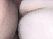 BBW Amateur w Huge pussy in BBC Interracial Video