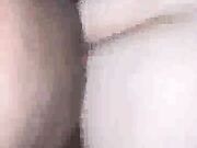 BBW Amateur w Huge pussy in BBC Interracial Video