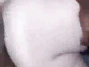 BBW Amateur w Huge pussy in BBC Interracial Video