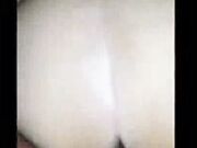 Giant BBC pounds little white wife