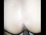 Giant BBC pounds little white wife