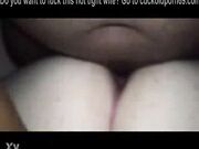 Big Titted Wife Sucking Her First BBC Dick