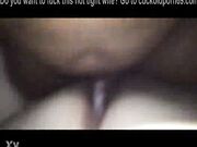 Big Titted Wife Sucking Her First BBC Dick