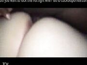 Big Titted Wife Sucking Her First BBC Dick