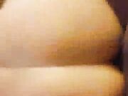 Gorgeous wife rides bbc cock till creampie – homemade tape