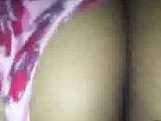 Sexy wife gets creampie from large BBC dick