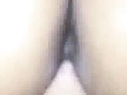 Sexy wife gets creampie from large BBC dick