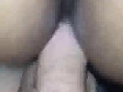 Sexy wife gets creampie from large BBC dick