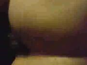 filming wife with her bbc cuckold creampie orgasm