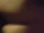 filming wife with her bbc cuckold creampie orgasm