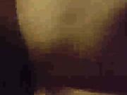 filming wife with her bbc cuckold creampie orgasm