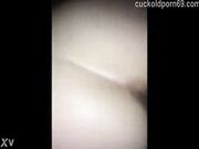 Sexy wife cheats husband with young boy