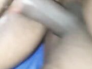 Hot wife gets penetrated in the bathroom